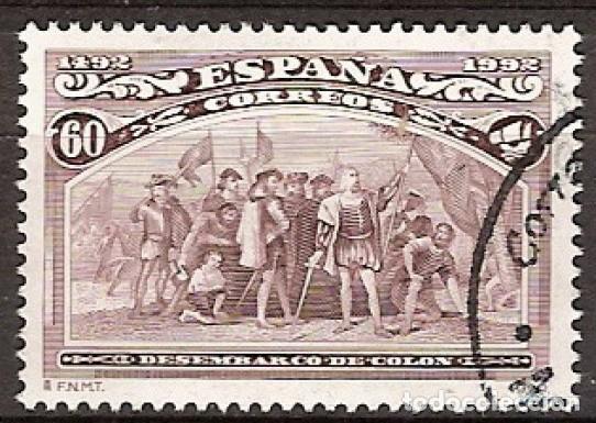 Stamps: ESPA&Ntilde;A 1992 - COLON Y EL DESCUBRIMIENTO - EDIFIL 3207 USADO PROCEDE DE HOJITA BLOQUE