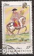 Stamps: ESPA&Ntilde;A 1992 - PATRIMONIO NACIONAL - CODICES - EDIFIL 3236B USADO PROCEDE DE HOJA BLOQUE