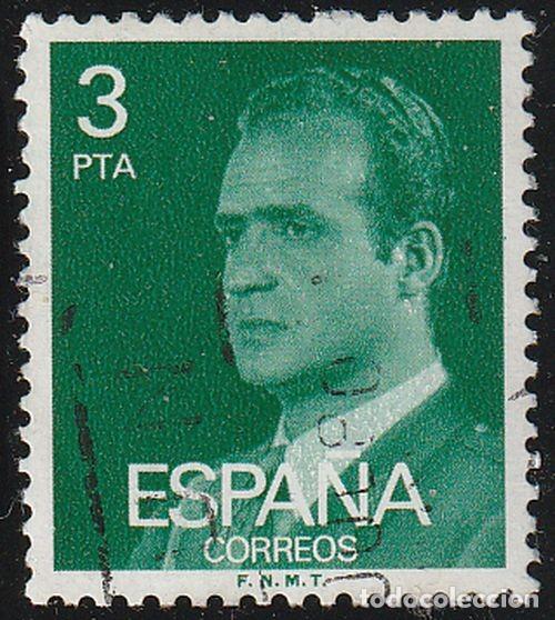 Sellos: Espa&ntilde;a 1976 Edifil 2346 Sello &ordm; Personajes Retrato del Rey Juan Carlos I Michel 2239x Yvert 1992