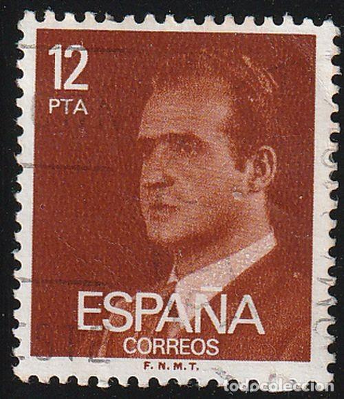 Sellos: Espa&ntilde;a 1976 Edifil 2349 Sello &ordm; Personajes Retrato del Rey Juan Carlos I Michel 2242x Yvert 1995