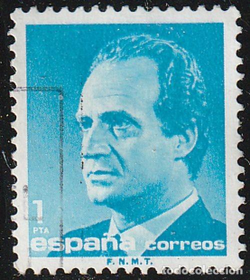 Sellos: Espa&ntilde;a 1985 Edifil 2794 Sello &ordm; D. Juan Carlos I Efigie del Rey Efigie Michel 2678 Yvert 2413 Spain