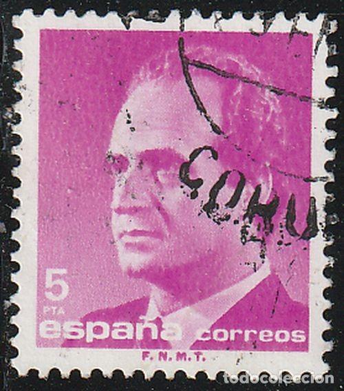 Sellos: Espa&ntilde;a 1985 Edifil 2795 Sello &ordm; D. Juan Carlos I Efigie del Rey Efigie Michel 2679 Yvert 2414 Spain