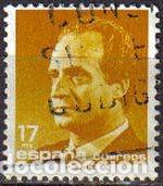 Sellos: Espa&ntilde;a 1985 Edifil 2799 Sello &ordm; Personajes Retrato Rey Juan Carlos I Efigie del Rey Efigie