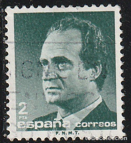 Sellos: Espa&ntilde;a 1986 Edifil 2829 Sello &ordm; D. Juan Carlos I Efigie del Rey Efigie Michel 2720 Yvert 2456 Spain
