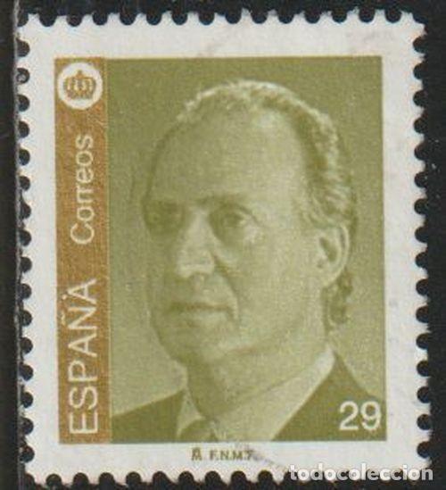 Sellos: Espa&ntilde;a 1994 Edifil 3307 Sello &ordm; Personajes Retrato Rey Juan Carlos I Efigie del Rey Michel 3139