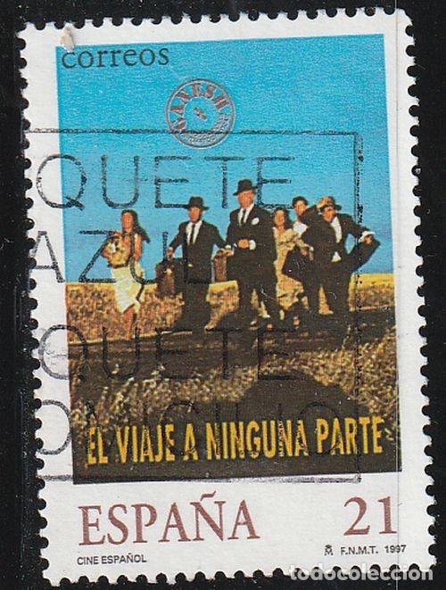 Sellos: Espa&ntilde;a 1997 Edifil 3472 Sello &ordm; Cine Espa&ntilde;ol Directores &rdquo;El viaje a ninguna parte&rdquo; Fernando F. Gomez