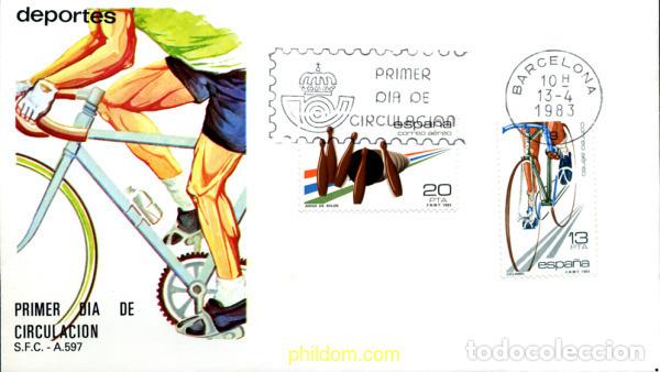 Sellos: 261387 MNH ESPA&Ntilde;A 1983 DEPORTES