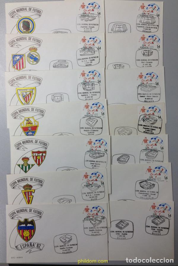 Sellos: 269122 MNH ESPA&Ntilde;A 1982 COPA DEL MUNDO DE FUTBOL. ESPA&Ntilde;A-82