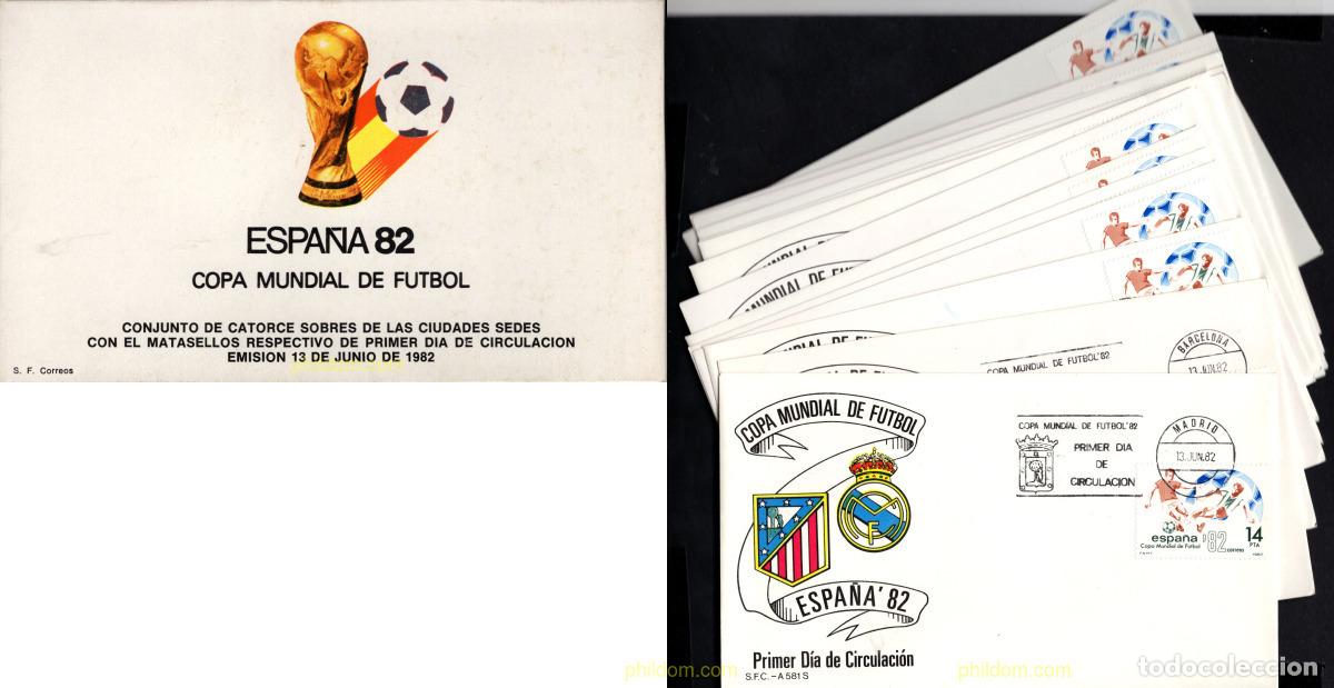 Sellos: 686118 MNH ESPA&Ntilde;A 1982 COPA DEL MUNDO DE FUTBOL. ESPA&Ntilde;A-82