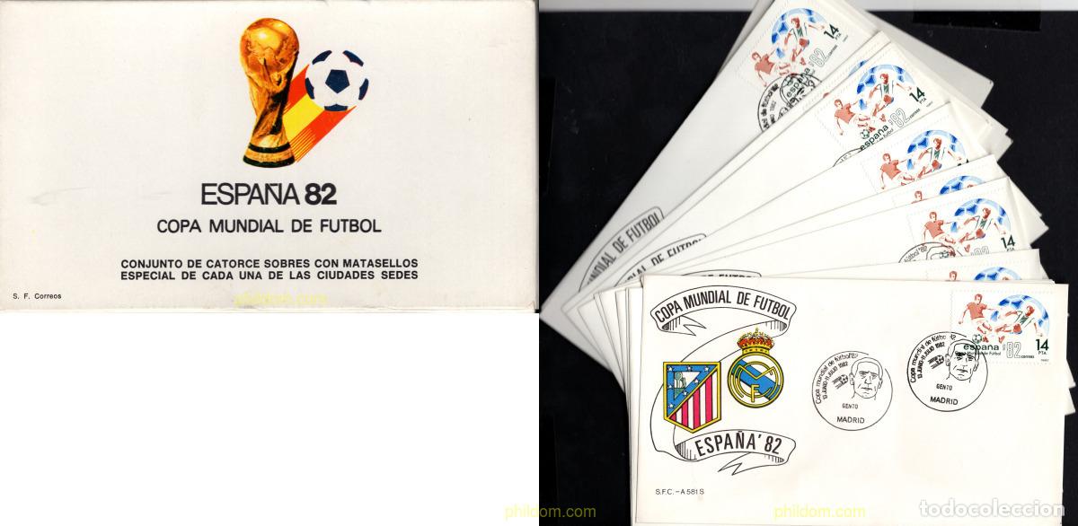 Sellos: 686119 MNH ESPA&Ntilde;A 1982 COPA DEL MUNDO DE FUTBOL. ESPA&Ntilde;A-82
