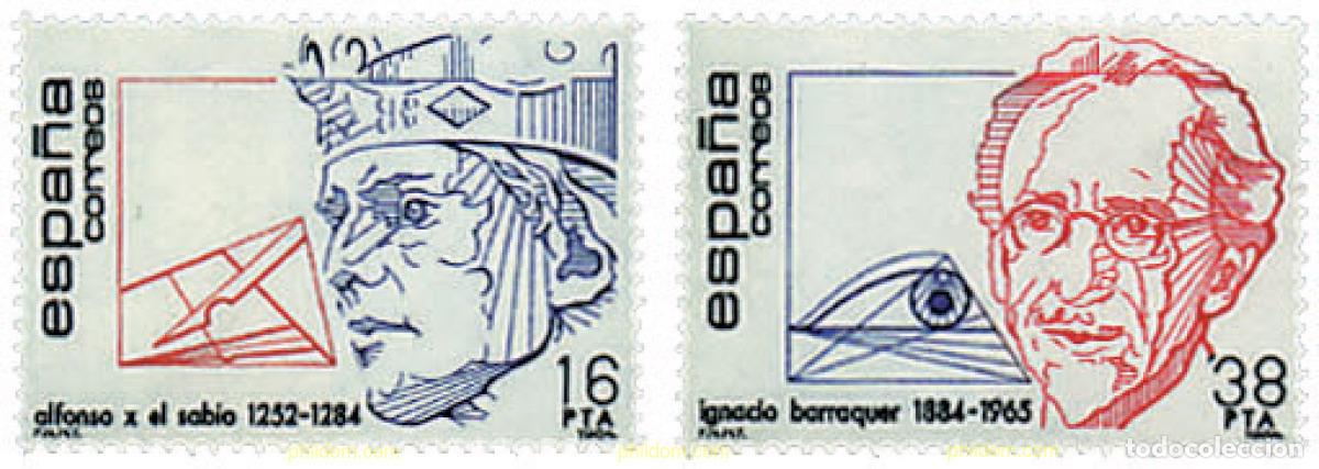 Sellos: 85734 MNH ESPA&Ntilde;A 1984 CENTENARIOS