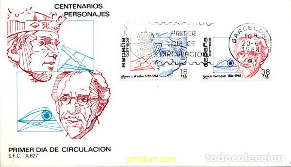 Sellos: 261328 MNH ESPA&Ntilde;A 1984 CENTENARIOS