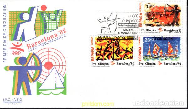 Sellos: 683115 MNH ESPA&Ntilde;A 1992 25 JUEGOS OLIMPICOS VERANO BARCELONA 1992