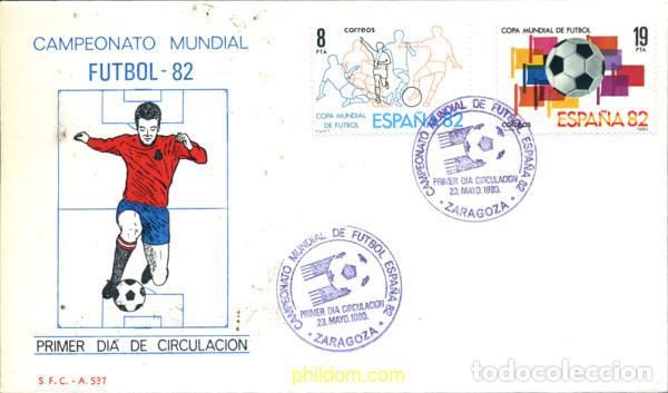 Sellos: 282227 MNH ESPA&Ntilde;A 1980 COPA DEL MUNDO DE FUTBOL. ESPA&Ntilde;A-82