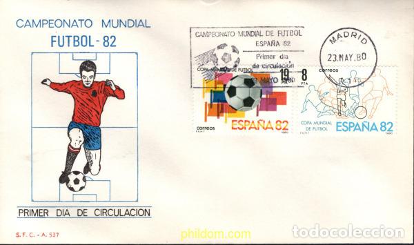 Sellos: 683171 MNH ESPA&Ntilde;A 1980 COPA DEL MUNDO DE FUTBOL. ESPA&Ntilde;A-82