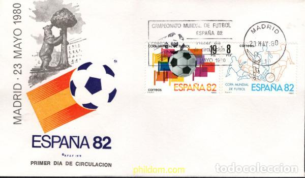 Sellos: 683172 MNH ESPA&Ntilde;A 1980 COPA DEL MUNDO DE FUTBOL. ESPA&Ntilde;A-82