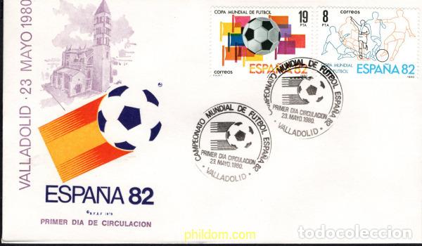 Sellos: 683179 MNH ESPA&Ntilde;A 1980 COPA DEL MUNDO DE FUTBOL. ESPA&Ntilde;A-82