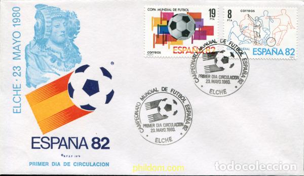 Sellos: 684349 MNH ESPA&Ntilde;A 1980 COPA DEL MUNDO DE FUTBOL. ESPA&Ntilde;A-82