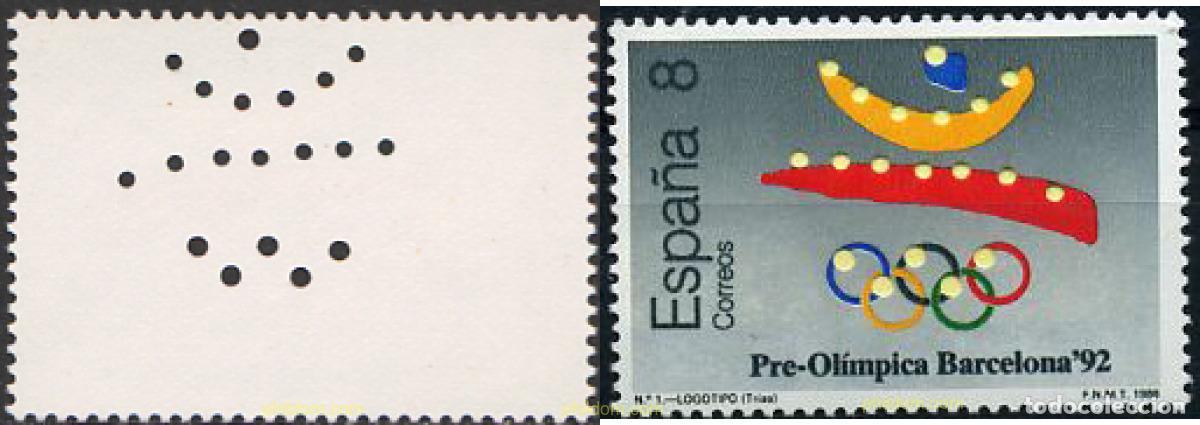 Sellos: 210964 MNH ESPA&Ntilde;A 1988 25 JUEGOS OLIMPICOS VERANO BARCELONA 1992