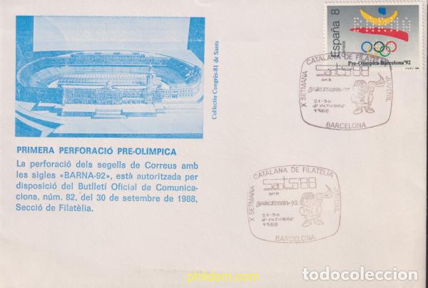 Timbres: 615717 MNH ESPA&Ntilde;A 1988 25 JUEGOS OLIMPICOS VERANO BARCELONA 1992