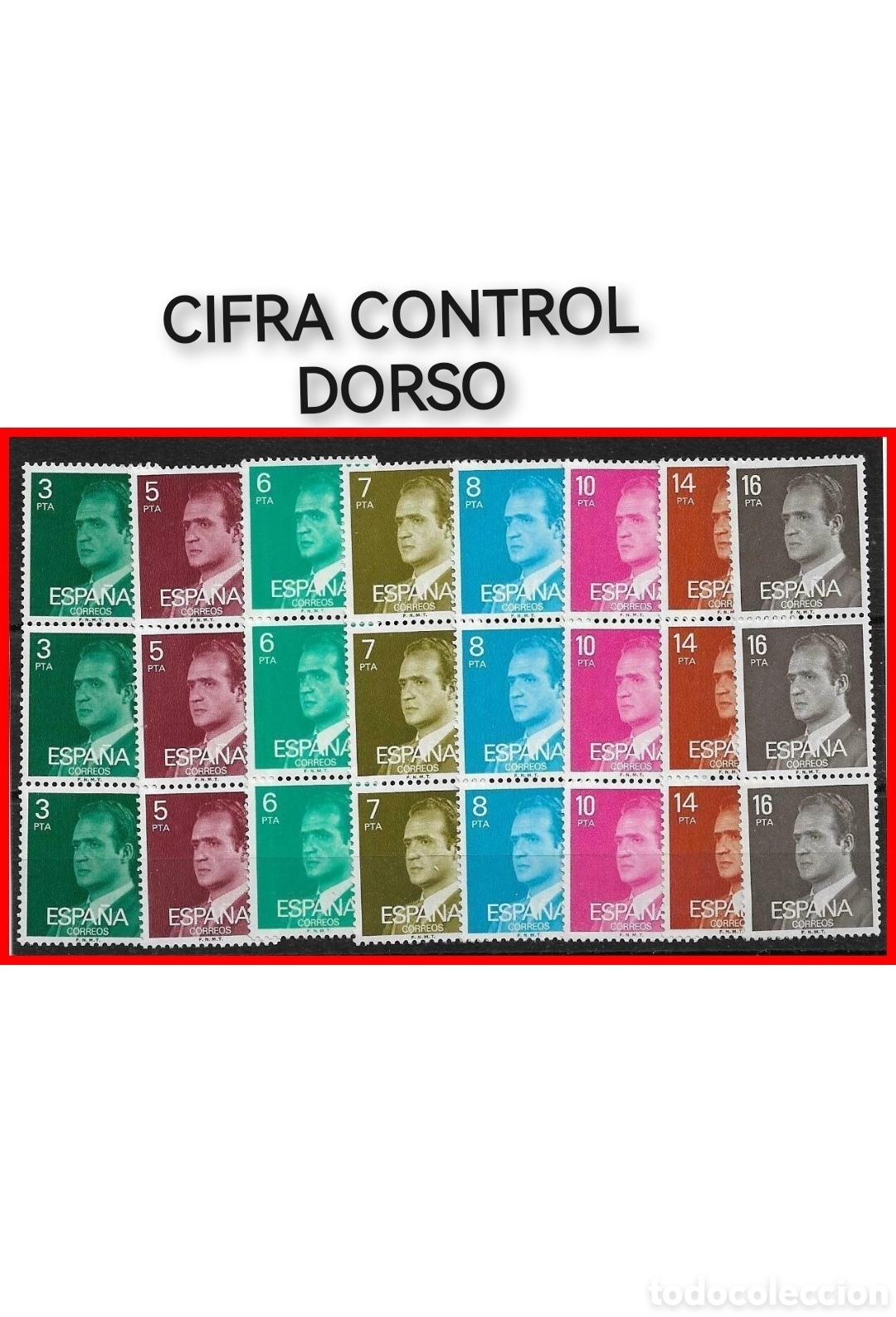Sellos: 1978-84. SERIE JUAN CARLOS I TRIPTICOS, NUEVOS&nbsp;MNH **