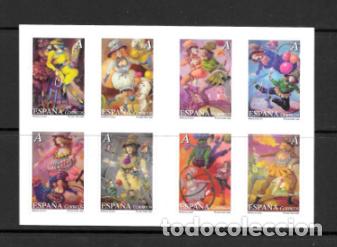 Sellos: ESPA&Ntilde;A 2005. CARNET EL CIRCO. EDIFIL 4133 - 4140