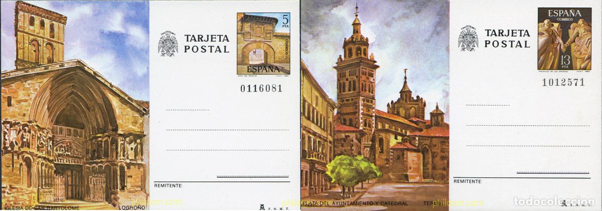 Sellos: 258359 MNH ESPA&Ntilde;A 1980 TURISMO