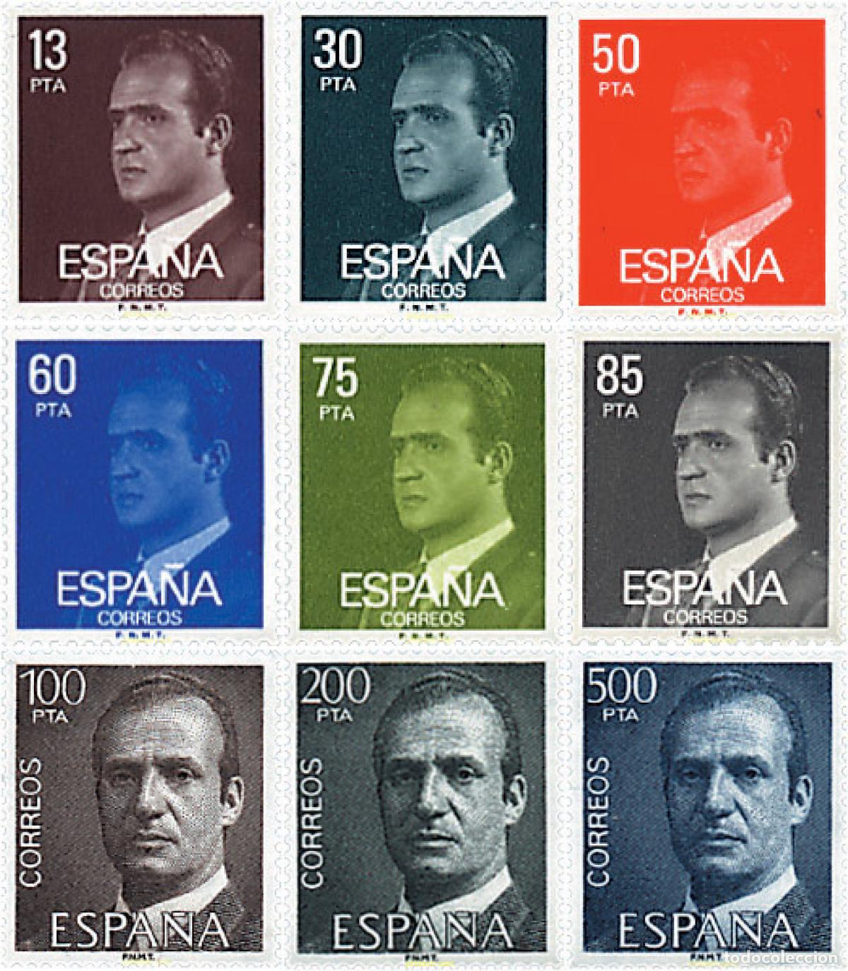 Sellos: 86046 MNH ESPA&Ntilde;A 1981 JUAN CARLOS I