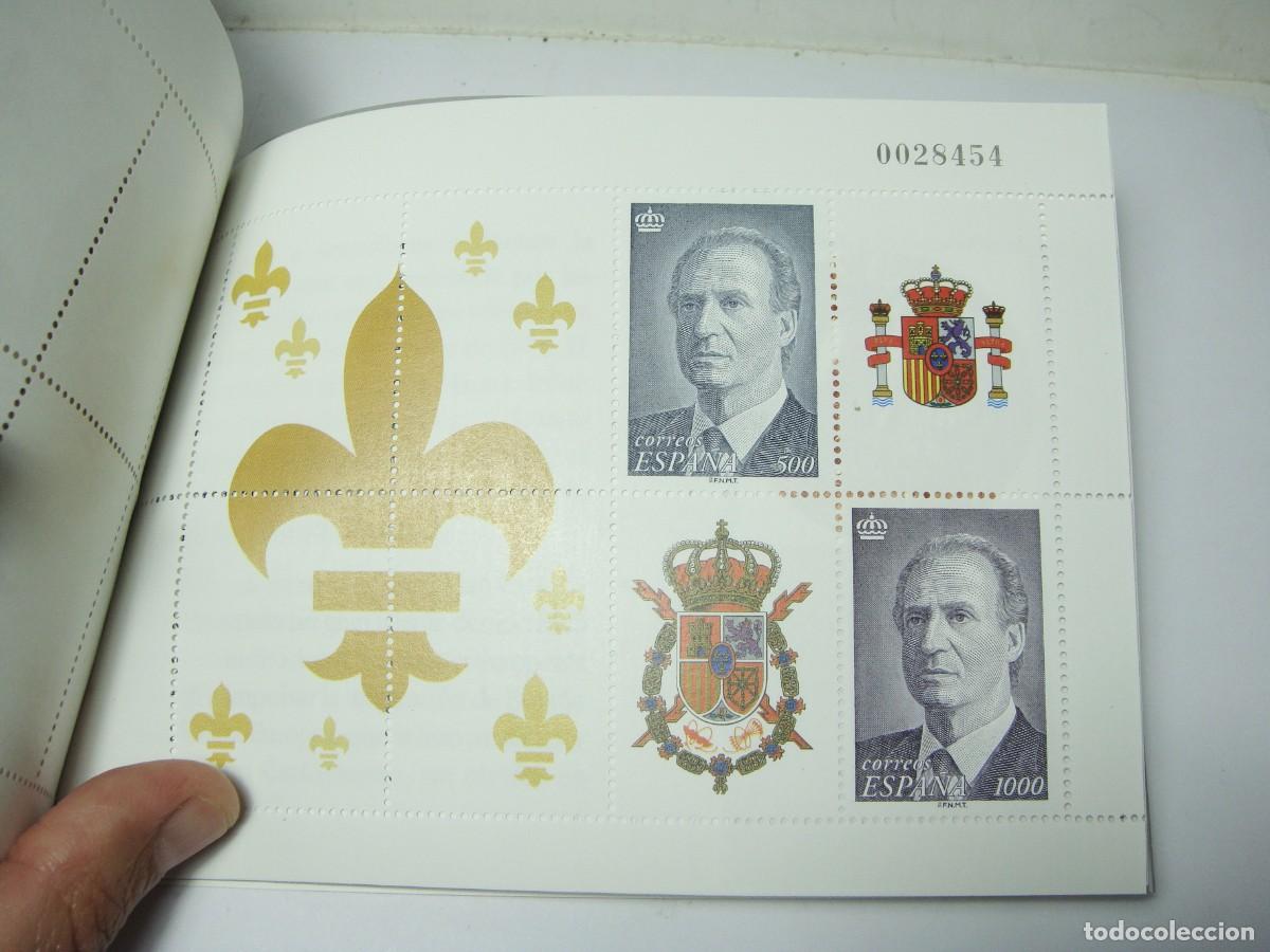 Selos: Carterita del Rey S.M. Don Juan Carlos I &middot; A&ntilde;o 1998