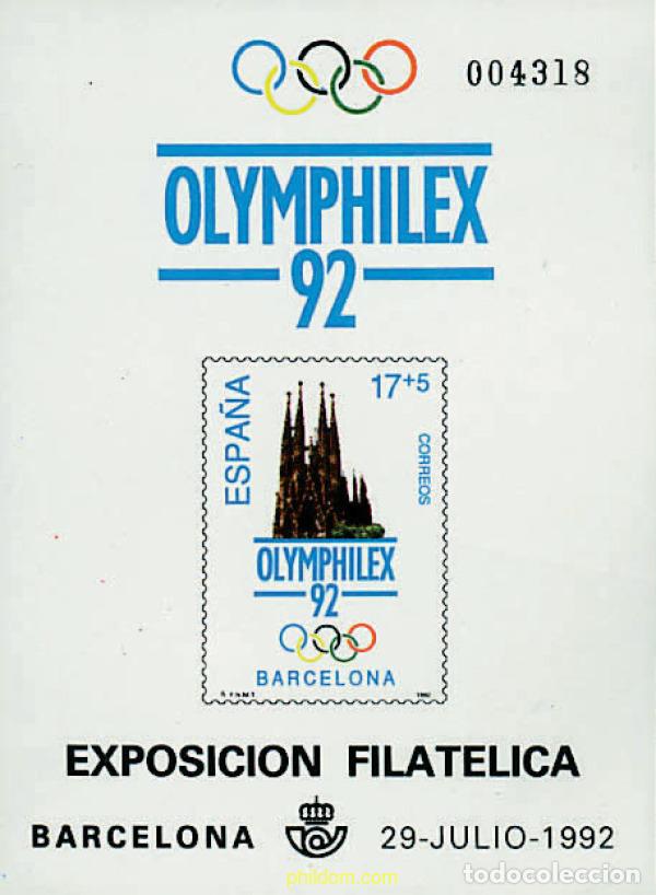 Sellos: 21876 MNH ESPA&Ntilde;A 1992 25 JUEGOS OLIMPICOS VERANO BARCELONA 1992