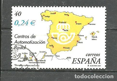 Sellos: ESPA&Ntilde;A 2001 - EDIFIL NRO. 3855A - USADO