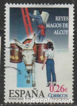Sellos: Edifil 4031, Navidad 2003, Cabalgata de los Reyes Magos, usado