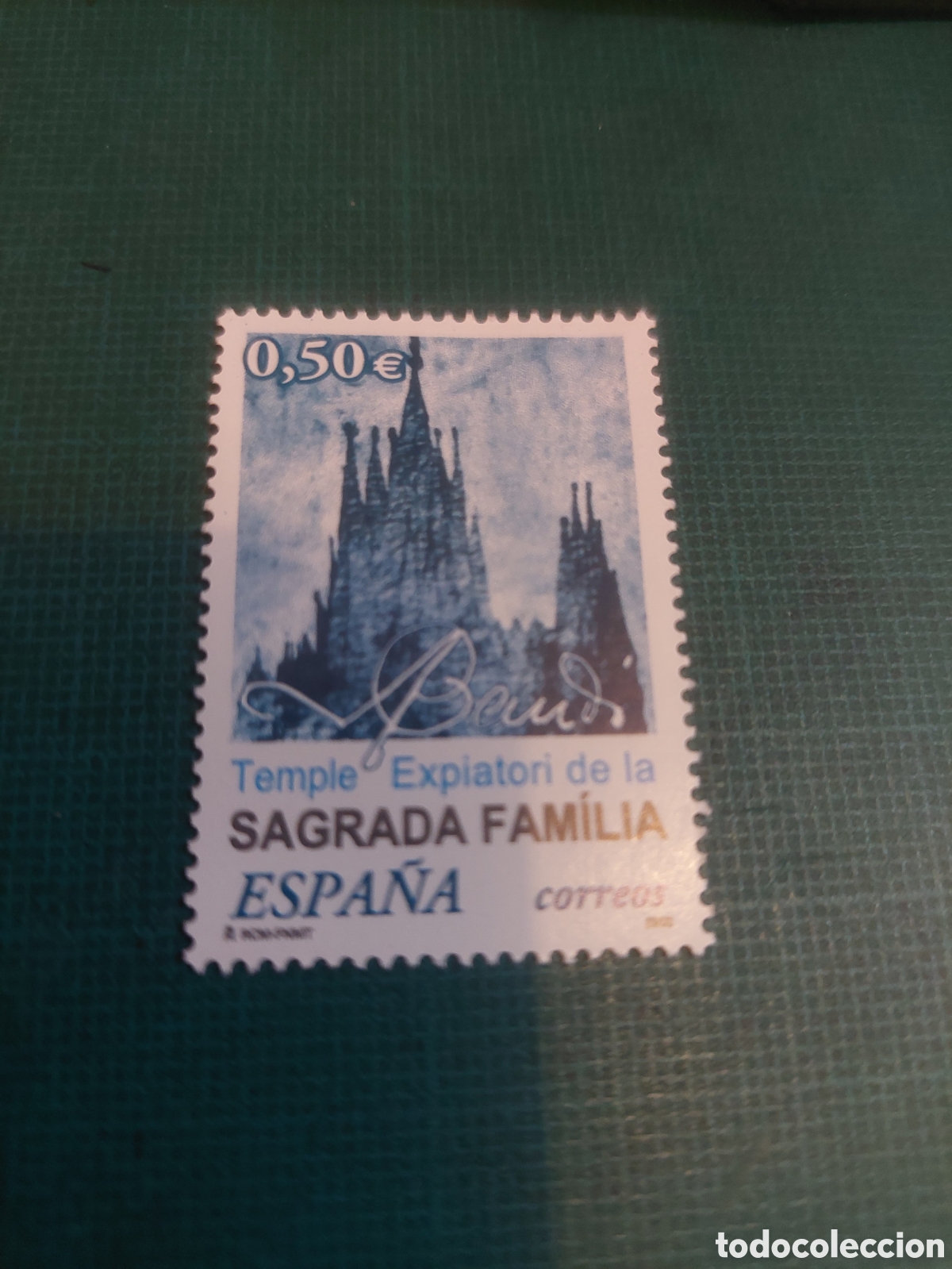 Sellos: 3924 SOLICITA faltas nuevos o usado lujo sagrada Familia 2002 RELIGI&Oacute;N arquitectura