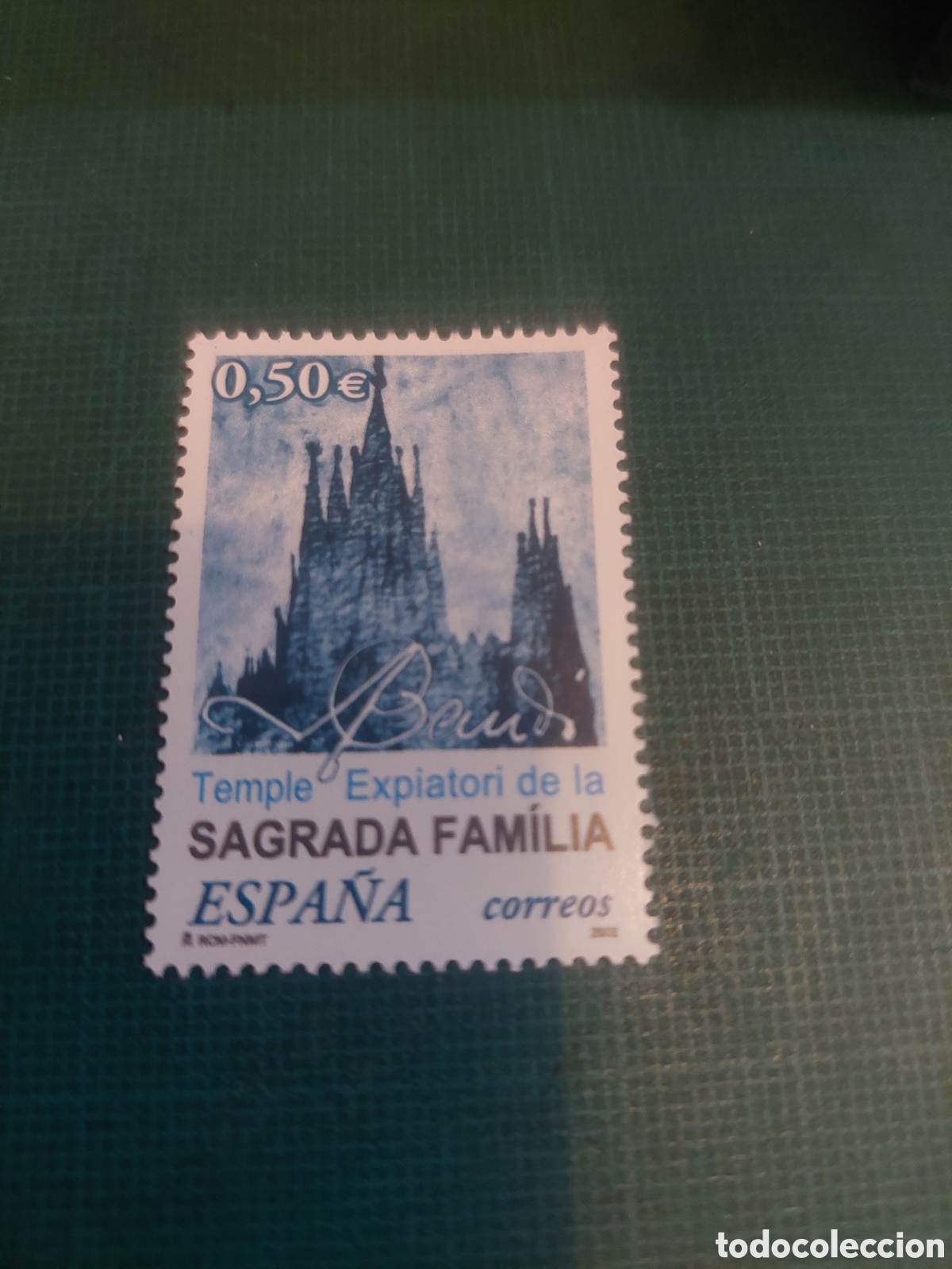 Sellos: 3924 usado o nuevos solicita faltas Espa&ntilde;a 2002 sagrada Familia arquitectura religi&oacute;n Espa&ntilde;a arte