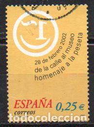 Sellos: Edifil n&ordm; 3883, HOMENAJE A LA PESETA, USADO, EL DE LA FOTO