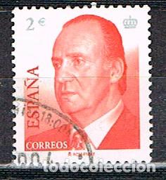 Sellos: Edifil n&ordm; 3864, EL REY JUAN CARLOS I, SERIE BASICA, USADO