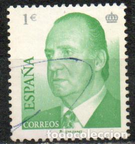 Sellos: Edifil n&ordm; 3863, EL REY JUAN CARLOS I, SERIE BASICA, USADO