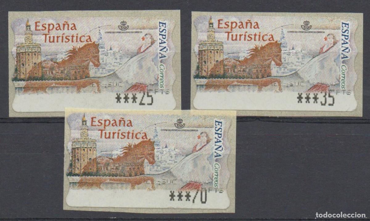 Francobolli: ATMs ESPA&Ntilde;A TURISTICA A&Ntilde;O 1999