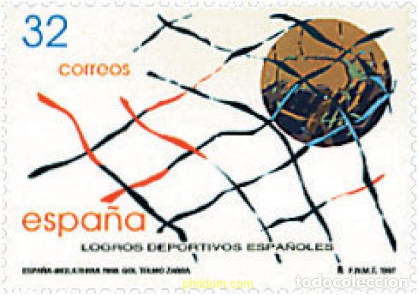 Francobolli: 83268 MNH ESPA&Ntilde;A 1997 LOGROS DEPORTIVOS ESPA&Ntilde;OLAS