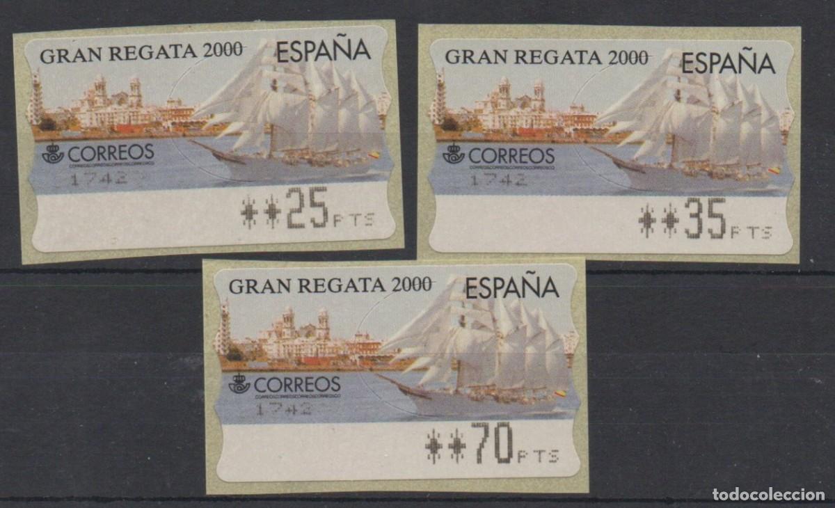 Selos: ATMs GRAN REGATA 2000