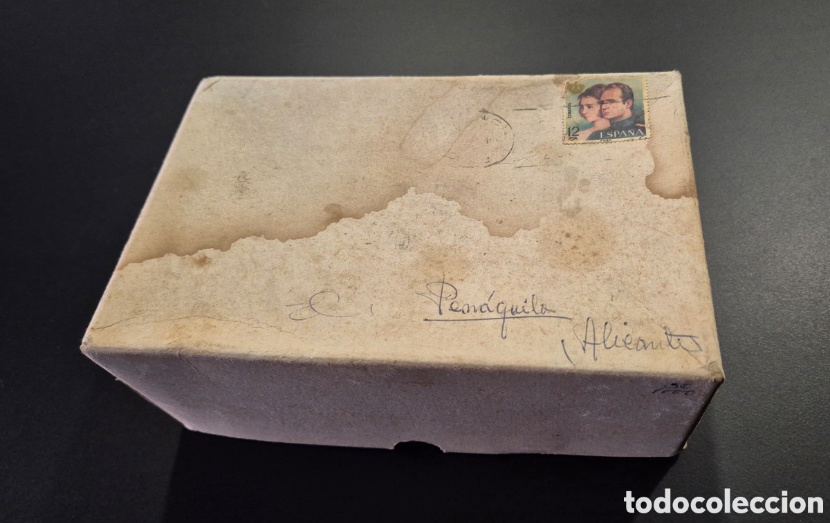 Sellos: Antigua caja postal Reyes de Espa&ntilde;a a&ntilde;o 1975