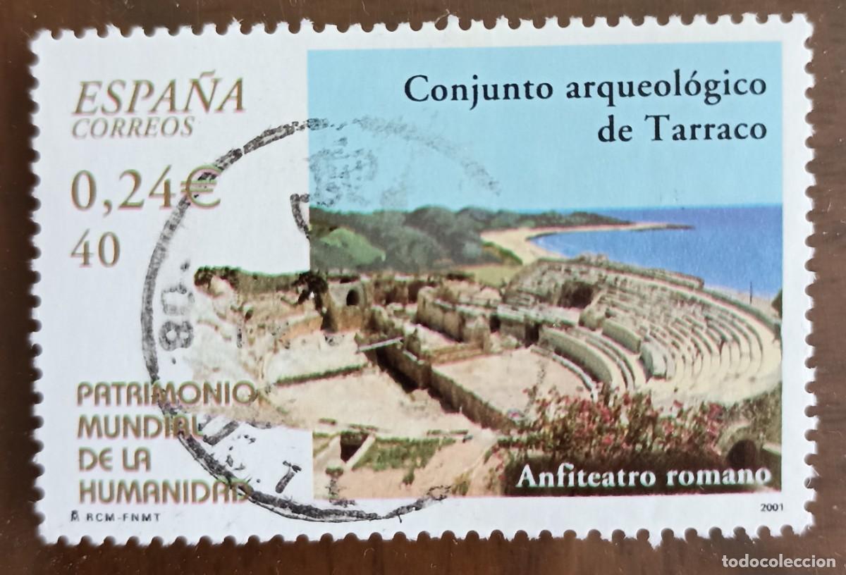 Sellos: Ed. 3853. Conjunto arquitect&oacute;nico de Tarraco. Patrimonio de la Humanidad