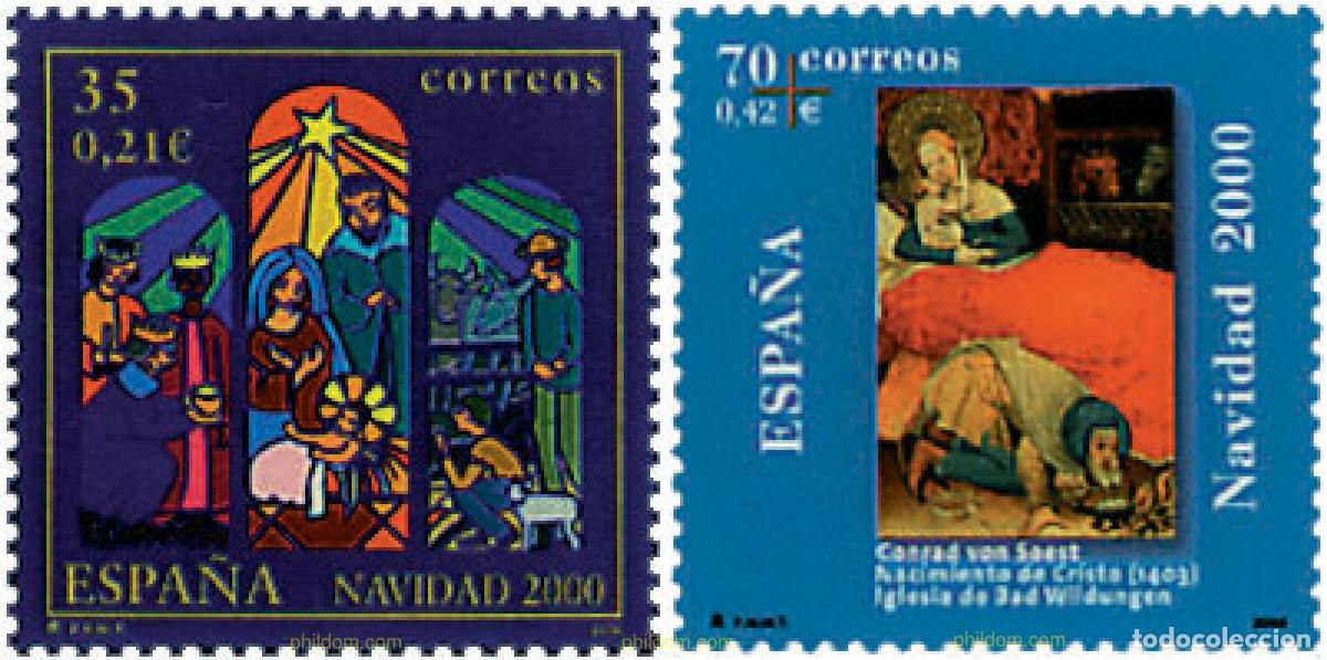 Sellos: 83130 MNH ESPA&Ntilde;A 2000 NAVIDAD