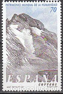 Sellos: EDIFIL 3730, MONTE PERDIDO (HUESCA) PATRIMONIO DE LA HUMANIDAD, NUEVO **