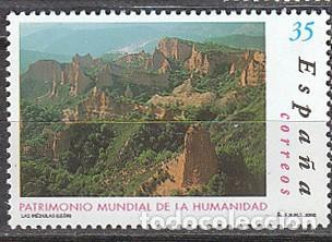Sellos: EDIFIL N&ordm; 3729, LAS M&Eacute;DULAS (LEON) PATRIMONIO DE LA HUMANIDAD, NUEVO **