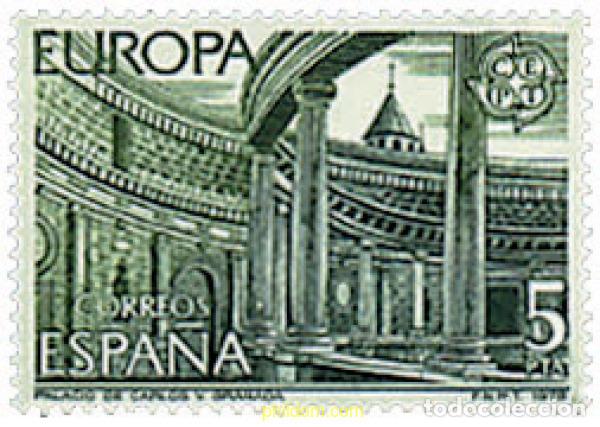 Sellos: 678420 MNH ESPA&Ntilde;A 1978 EUROPA CEPT. ARQUITECTURA