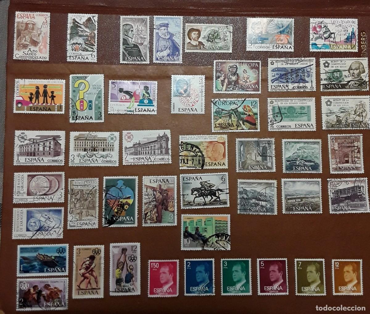 Sellos: Espa&ntilde;a 1976 a&ntilde;o completo usado