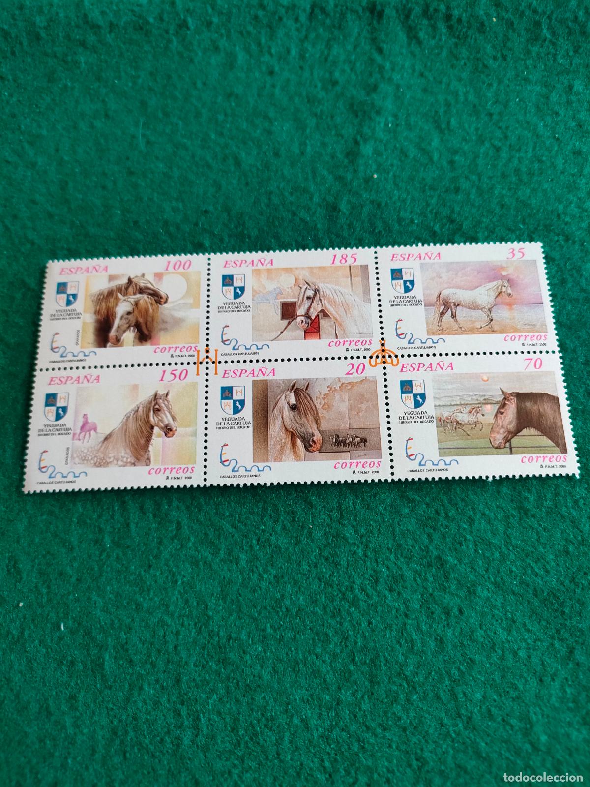 Sellos: EDIFIL 3723-28 EN NUEVO MEDIO MINIPLIEGLO 69