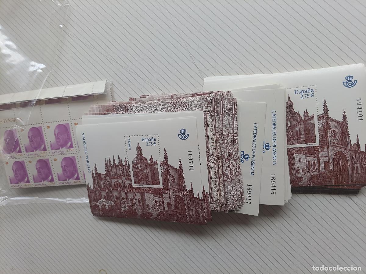 Sellos: 201 sellos nuevos de 2,75 E (Facial 552,75 E)