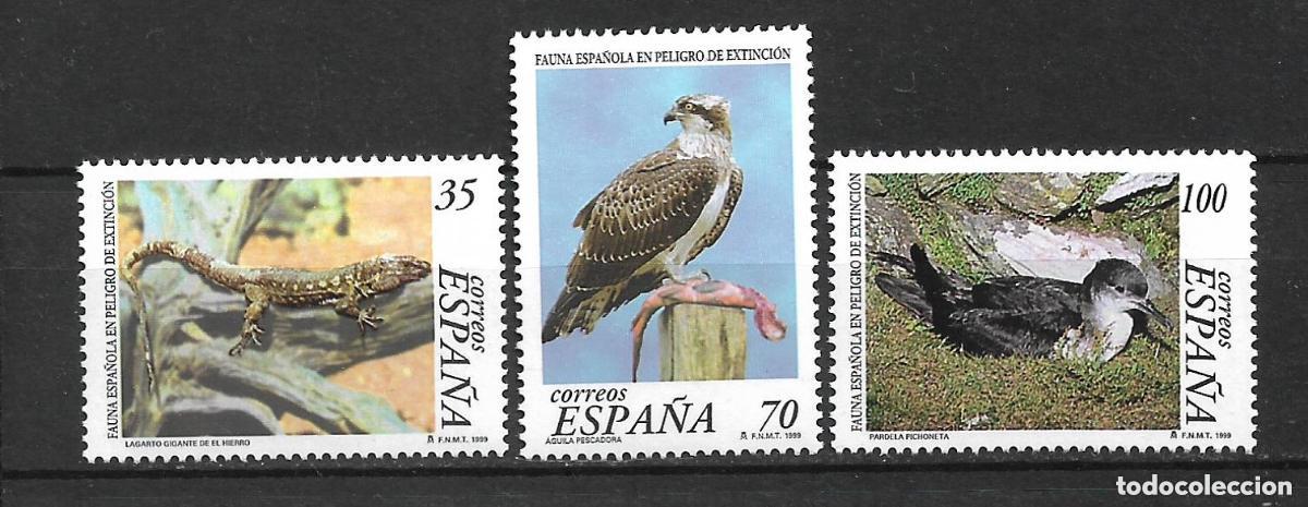 Briefmarken: espa&ntilde;a 1999 edifil 3614/3616 ** mnh - 20/5